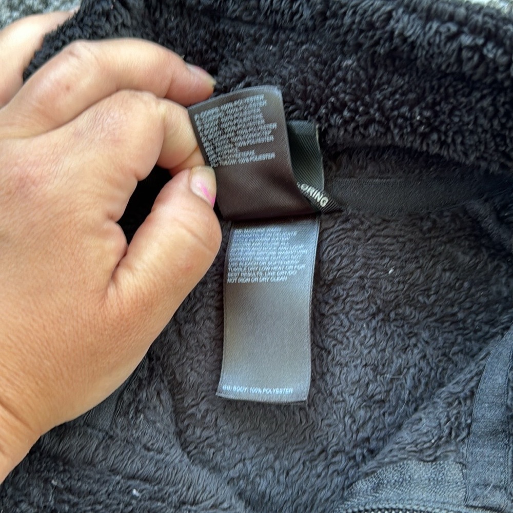 THE NORTH FACE Women's Osito Jacket Black Medium - Picture 5 of 8